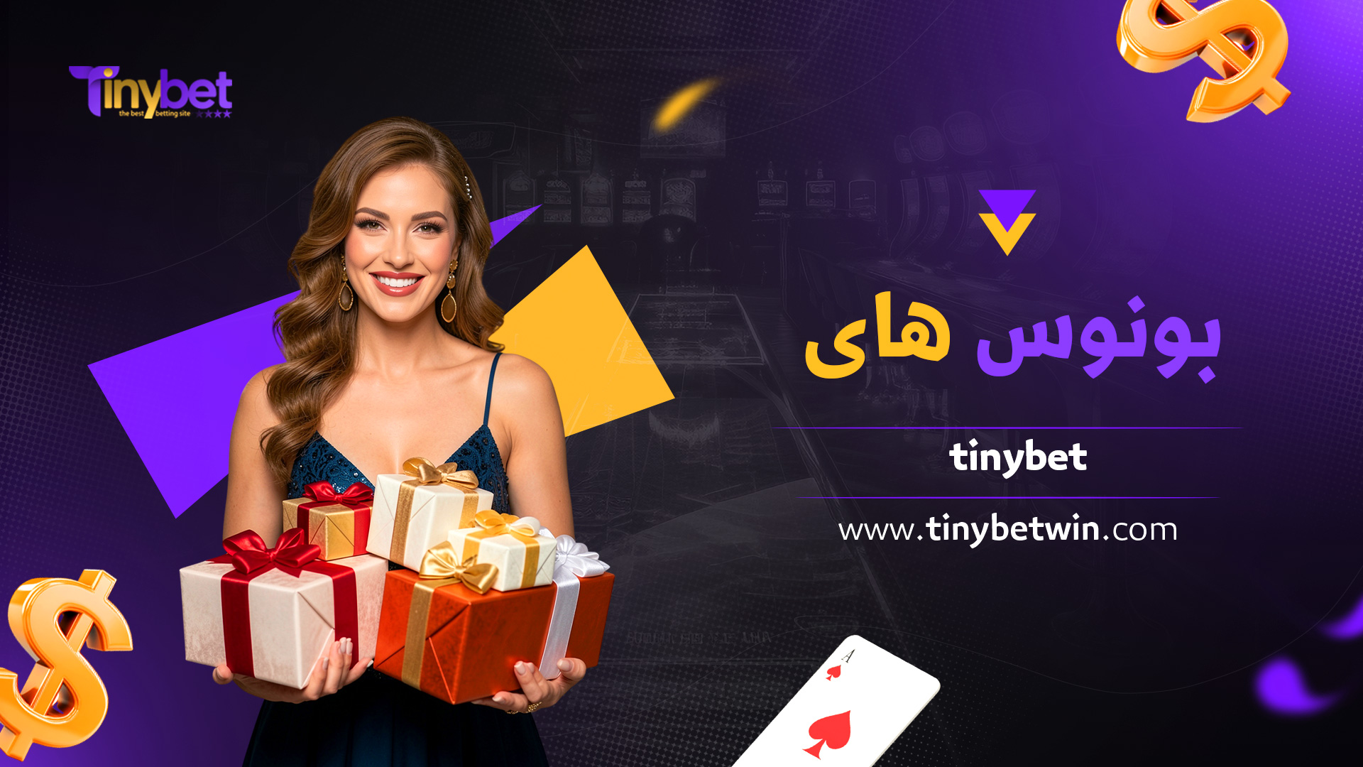 بونوس-های-tiny-bet